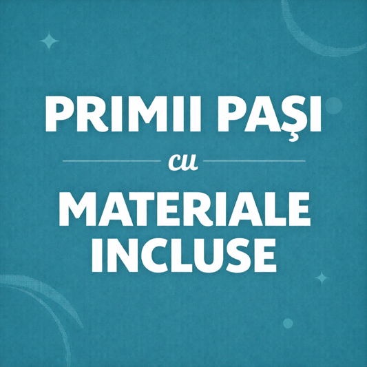 P0010 - Primii pași – materiale educaționale incluse (clasele 2–8)